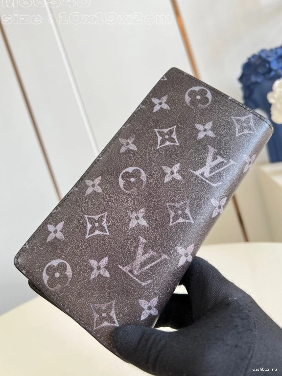 WIS BRAZZA LOUIS VUITTON WALLET-10*19*2cm 0715